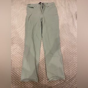 women’s size 10 green jeans